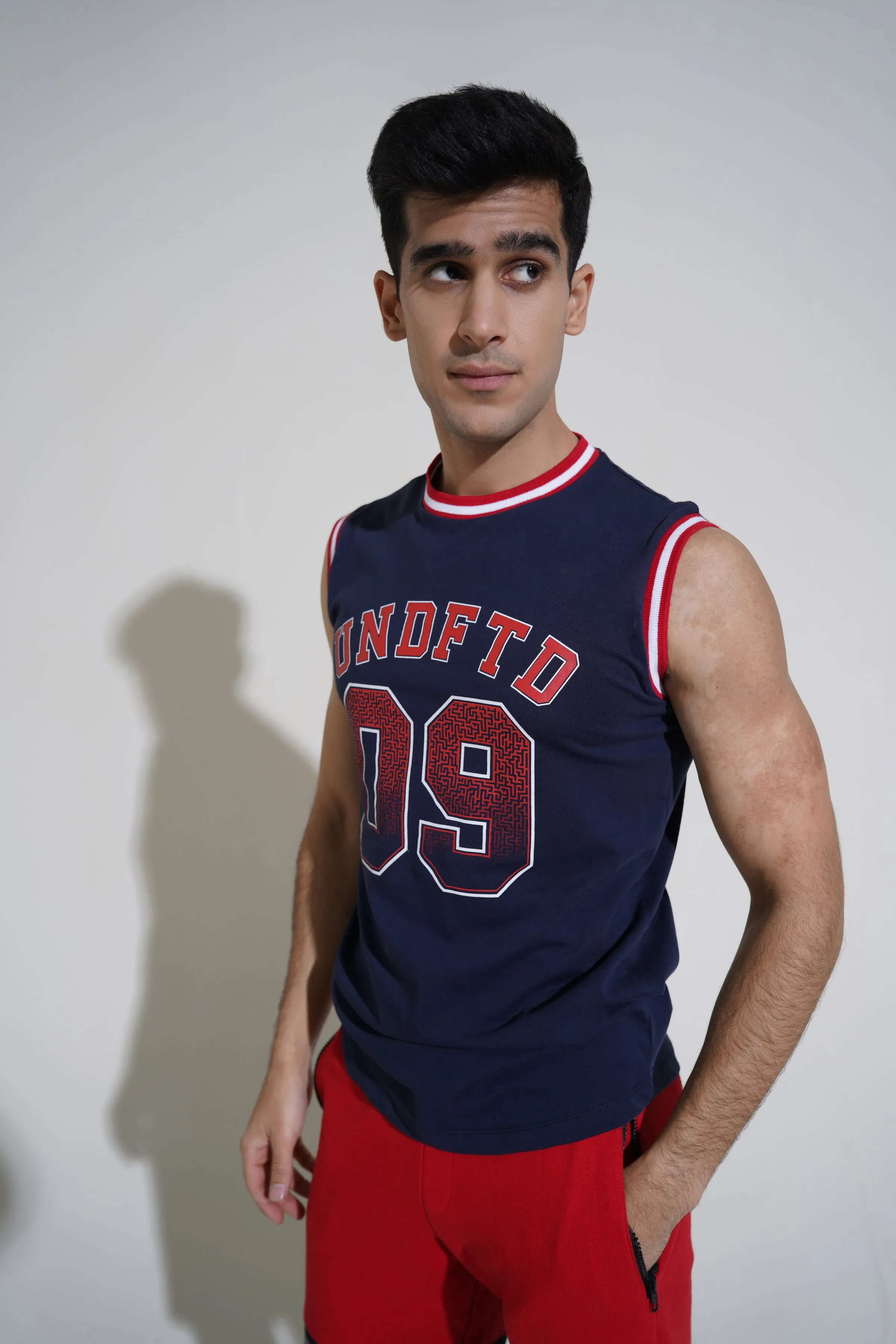 Navy Sando