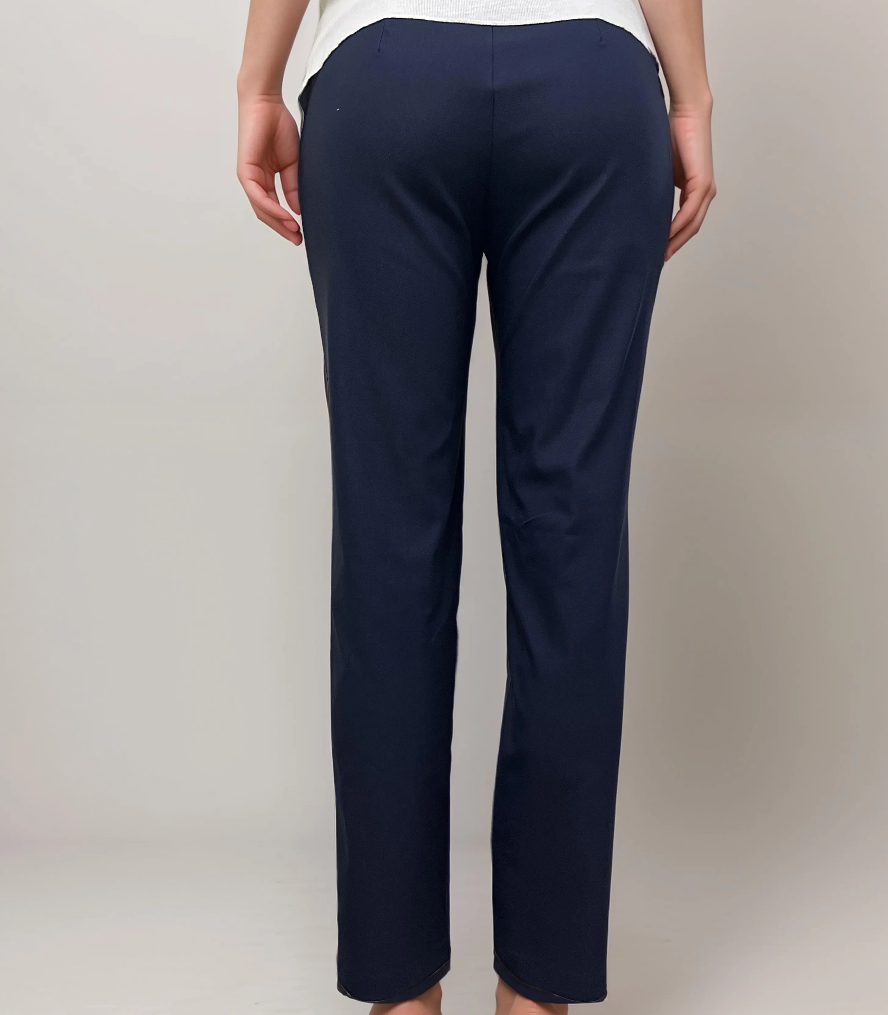Navy Stretch Pant