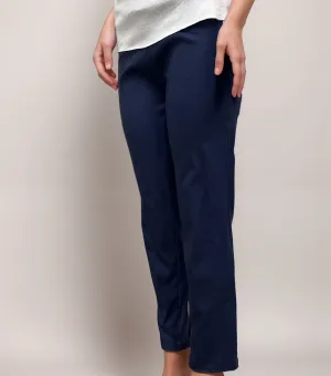 Navy Stretch Pant