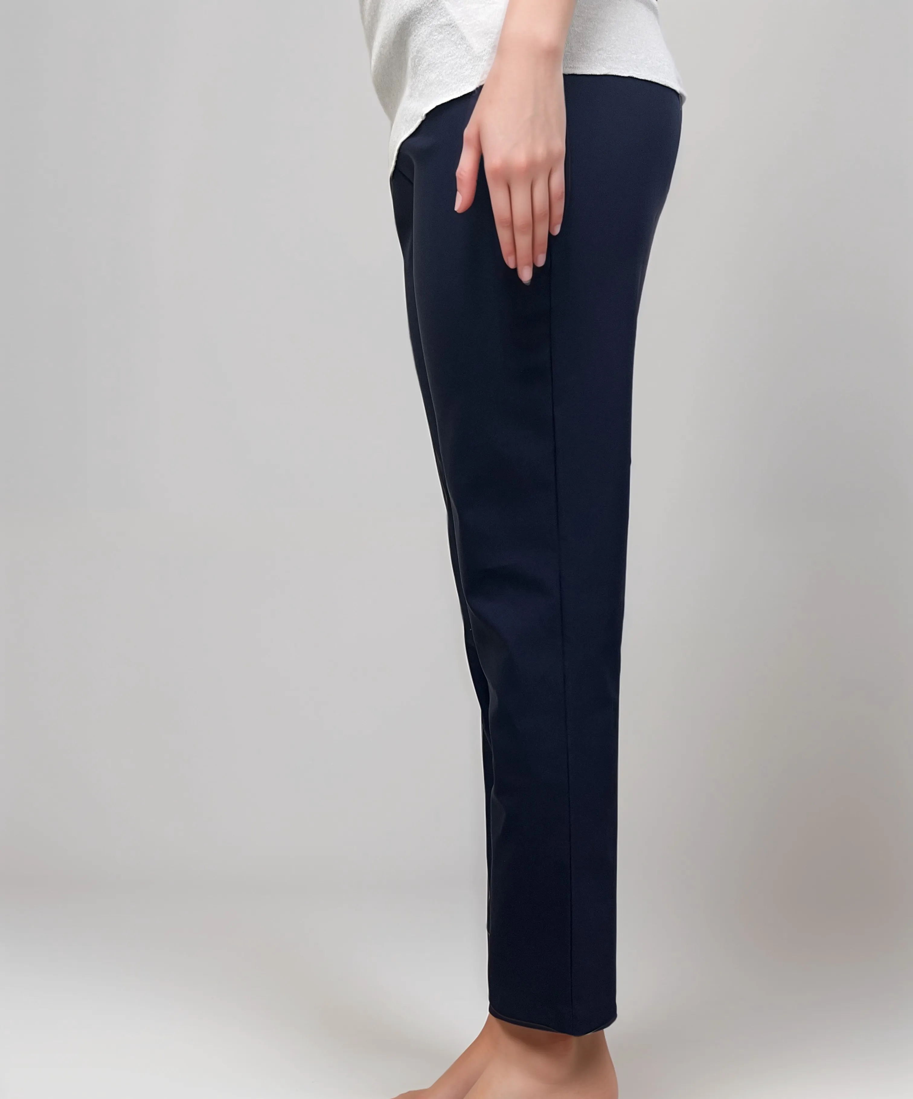Navy Stretch Pant