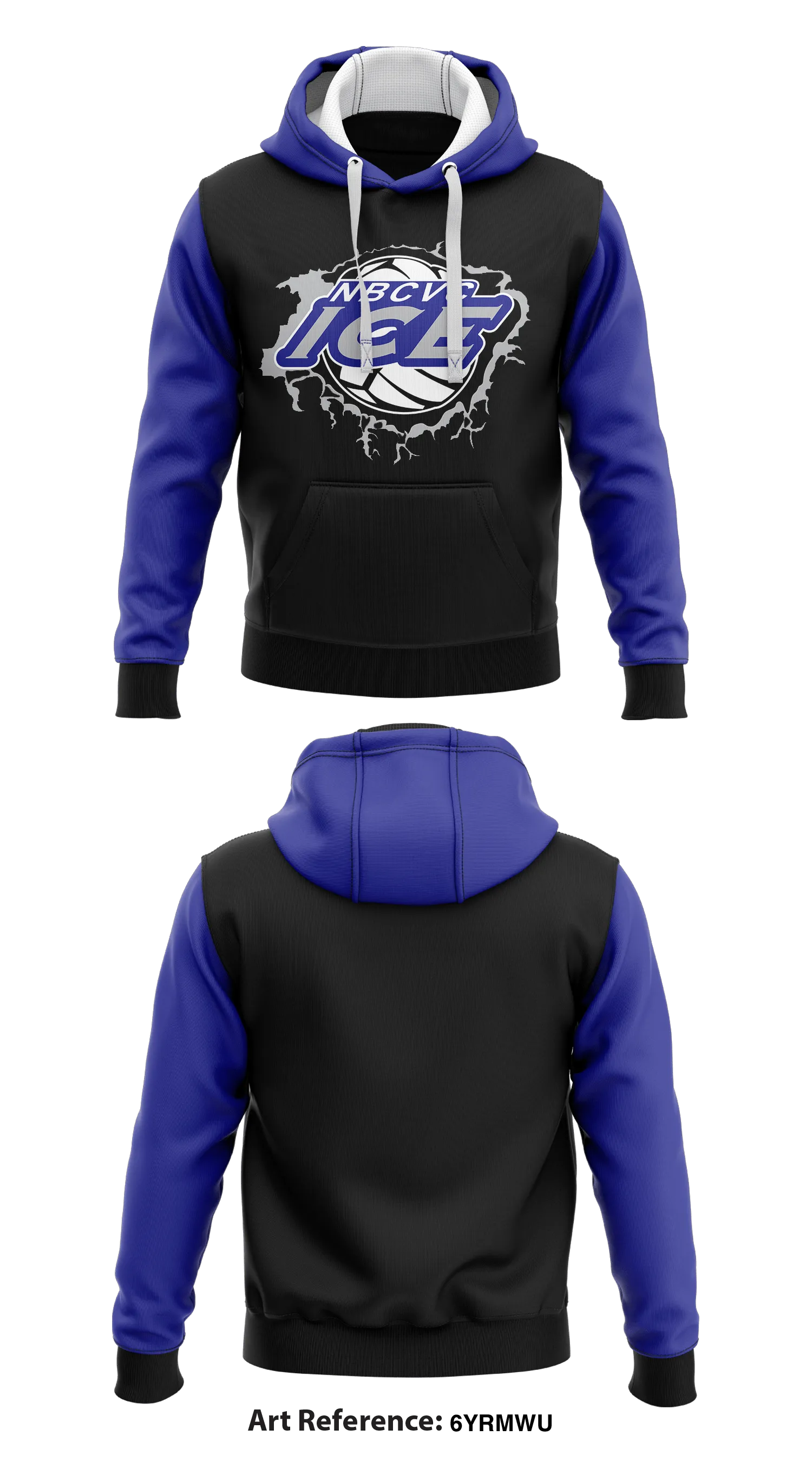 Nbcvc ICE  Core Men's Hooded Performance Sweatshirt - 6YrmWu