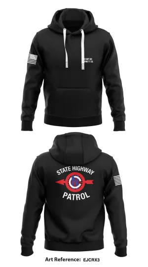 NCSHP B/8 Harnett Co. Store 1  Core Men's Hooded Performance Sweatshirt - EjCRx3
