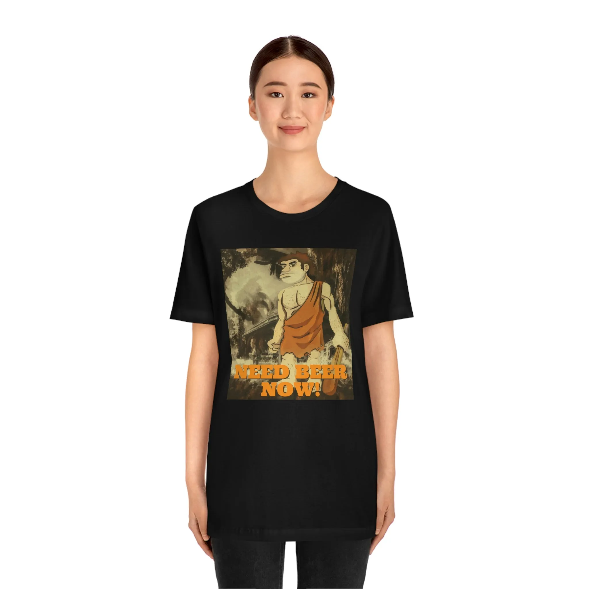 Need Beer Now! Short Sleeve Tee