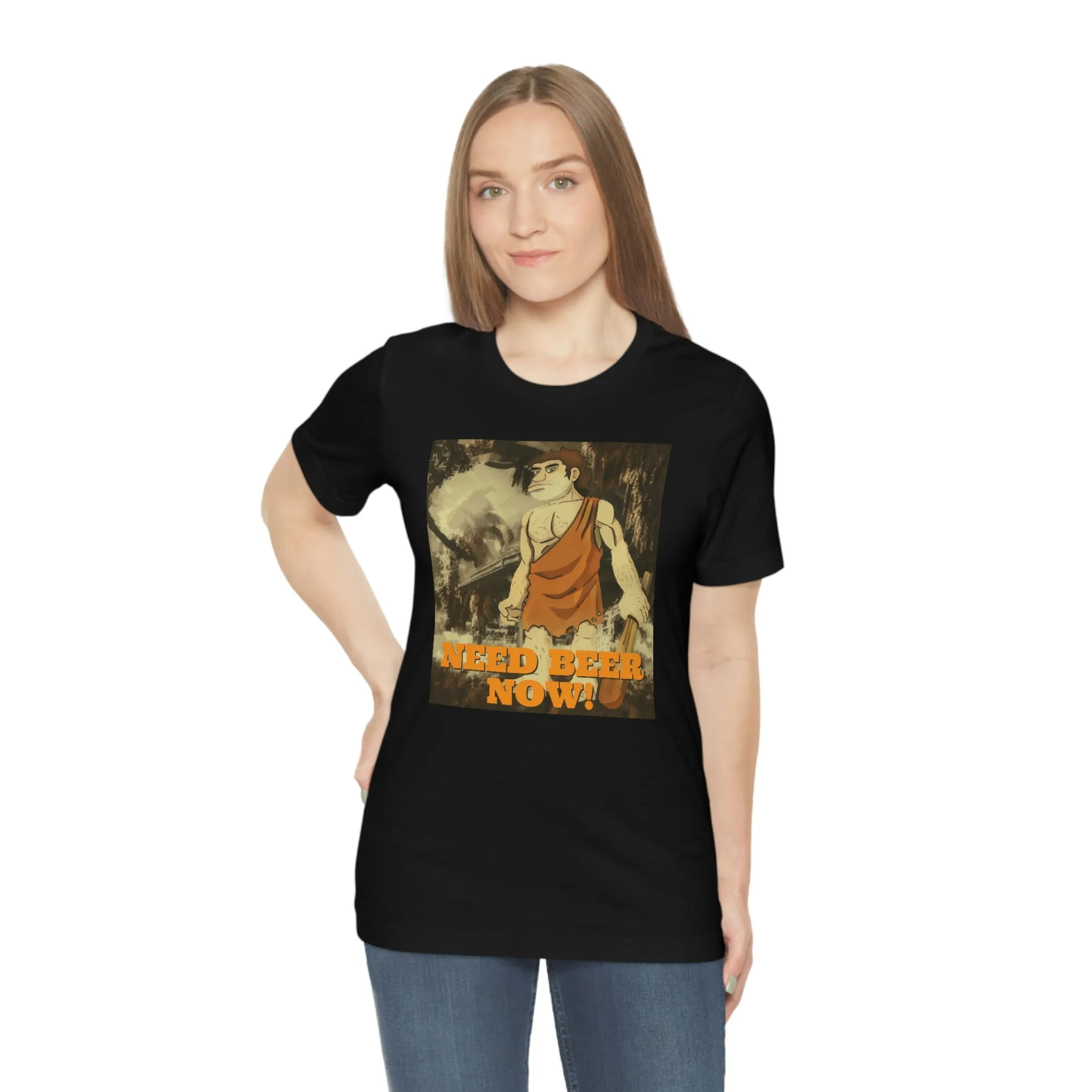 Need Beer Now! Short Sleeve Tee