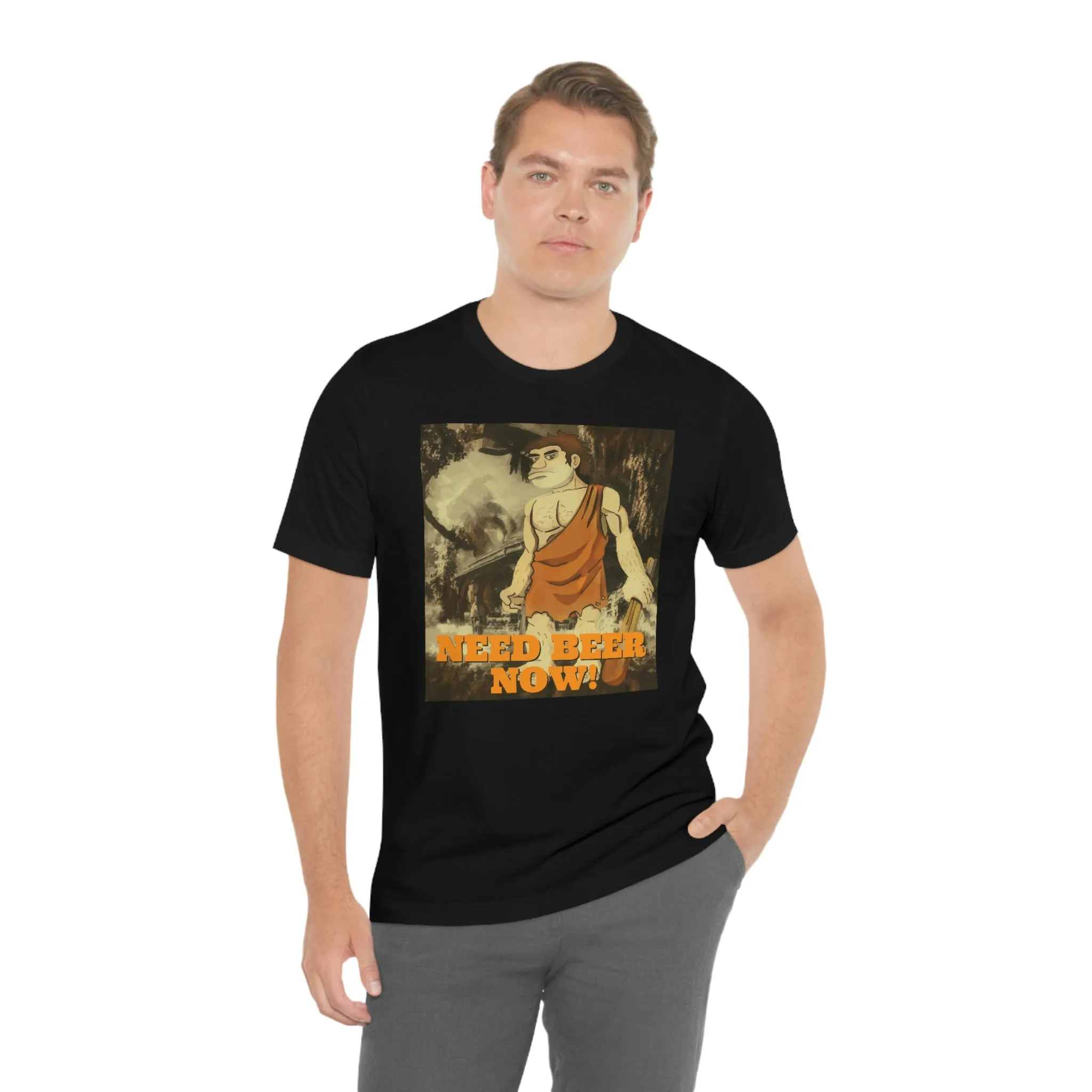Need Beer Now! Short Sleeve Tee