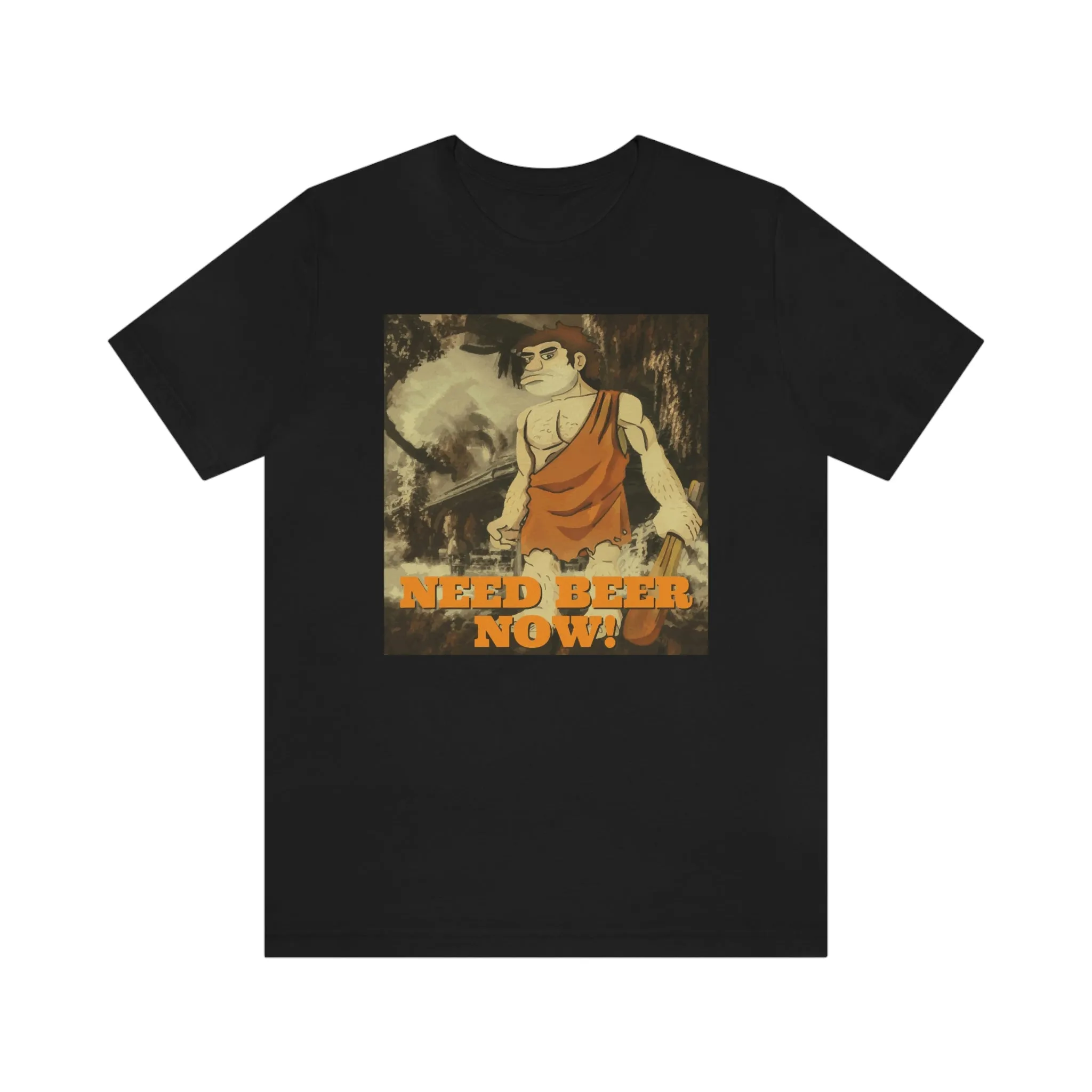 Need Beer Now! Short Sleeve Tee
