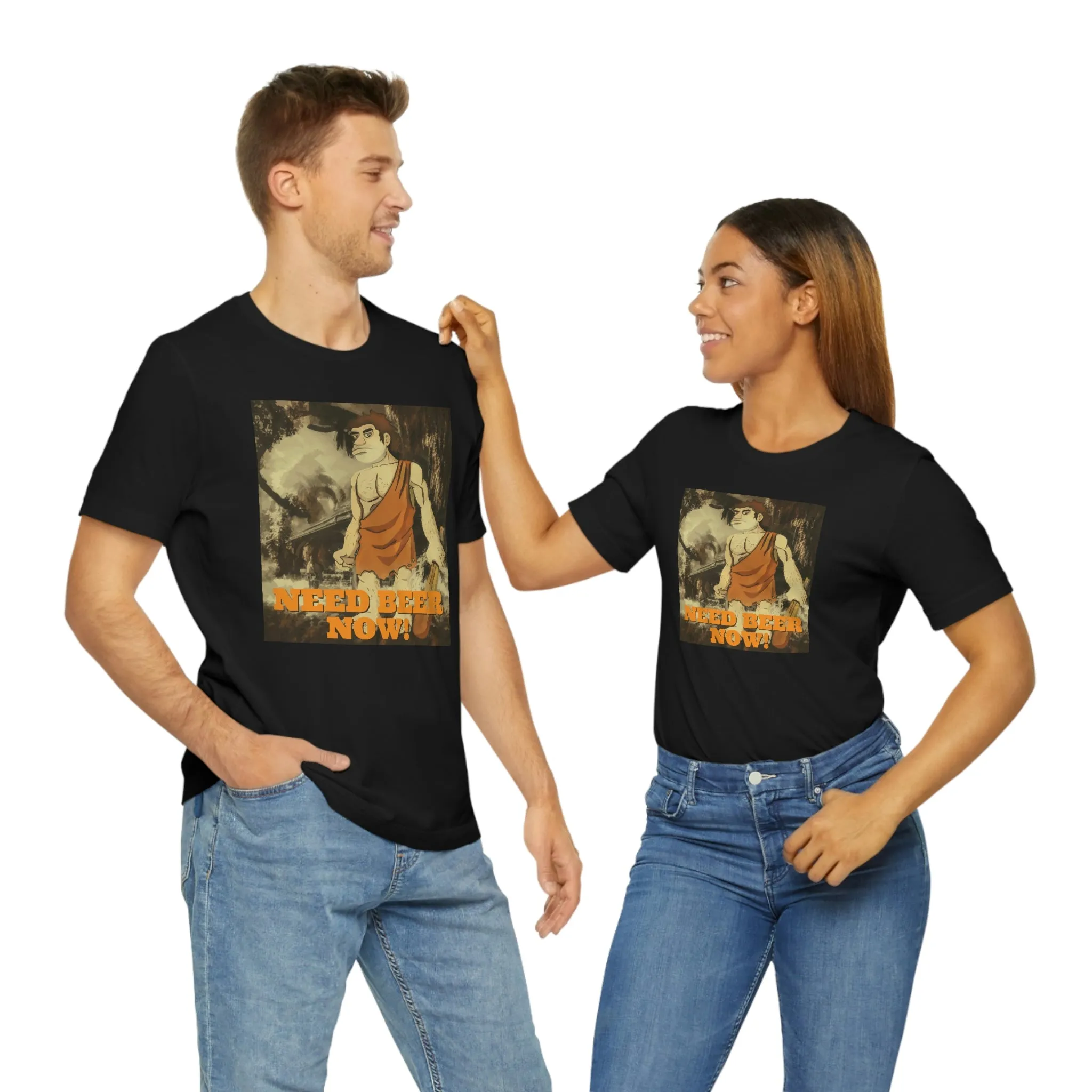 Need Beer Now! Short Sleeve Tee