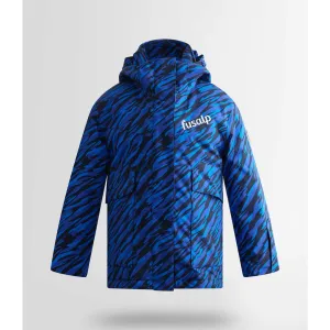 Neptune Kids Print Ski Jacket