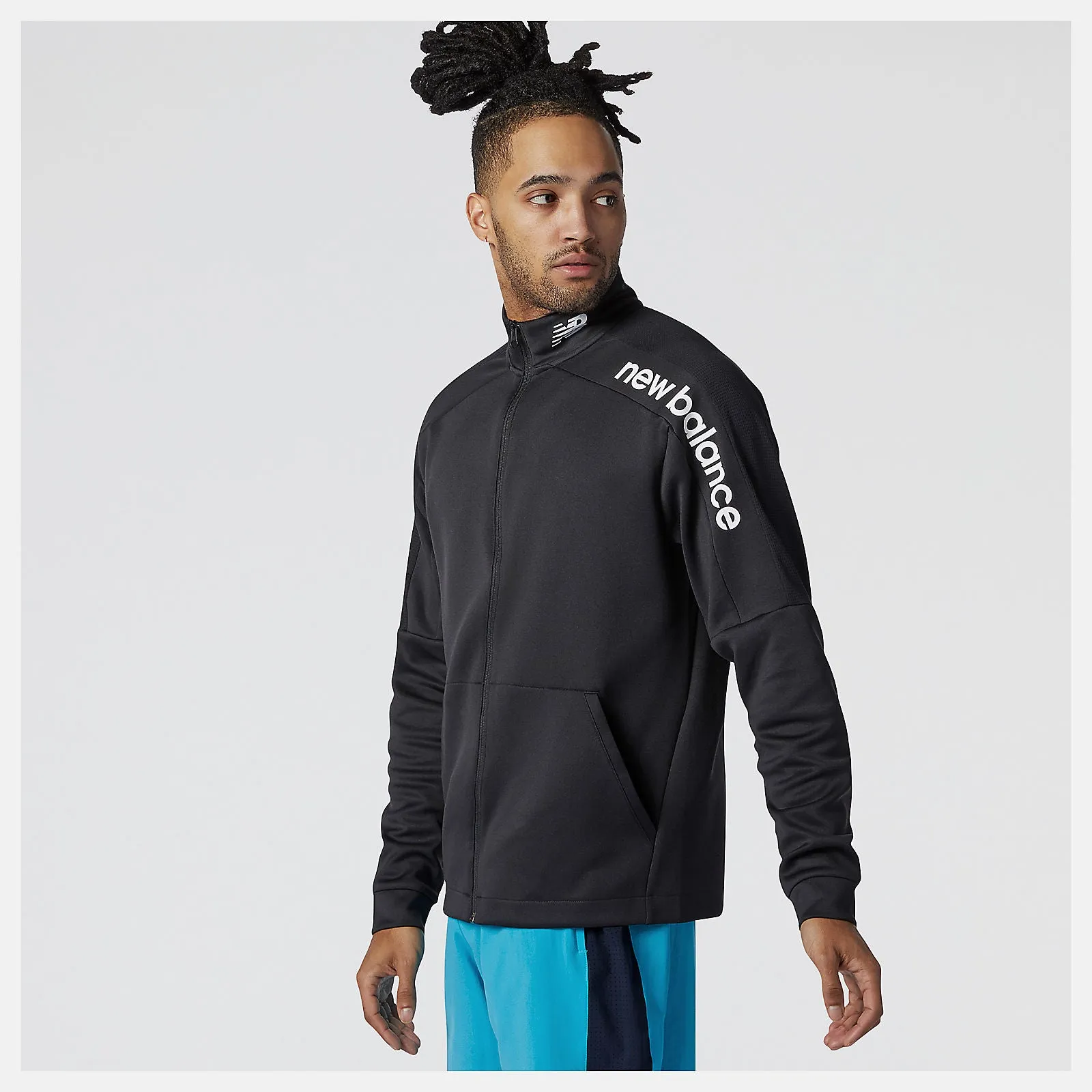 NEW BALANCE TENACITY KNIT JACKET