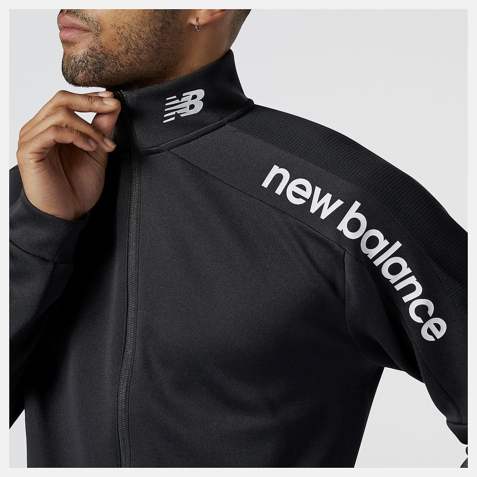 NEW BALANCE TENACITY KNIT JACKET