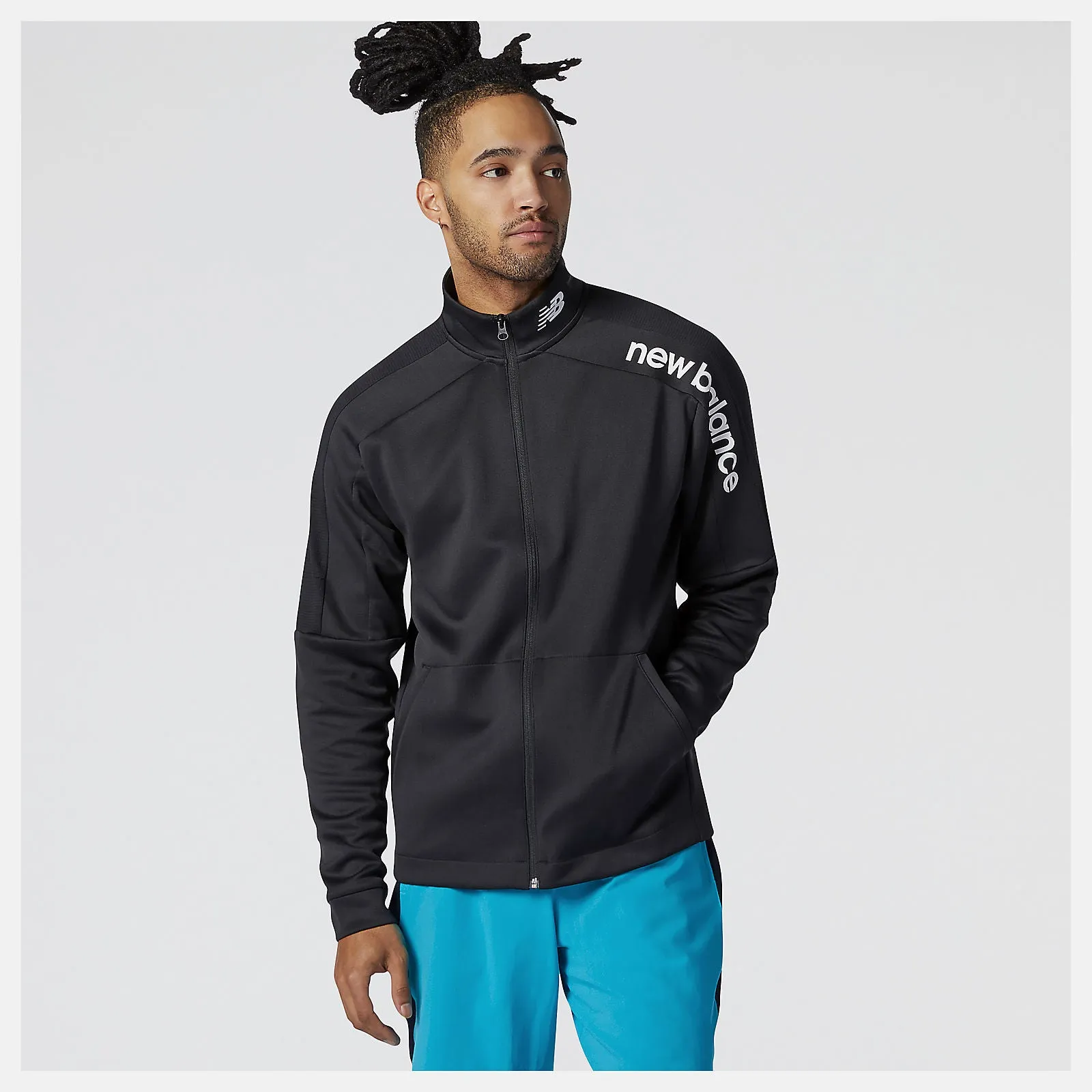 NEW BALANCE TENACITY KNIT JACKET