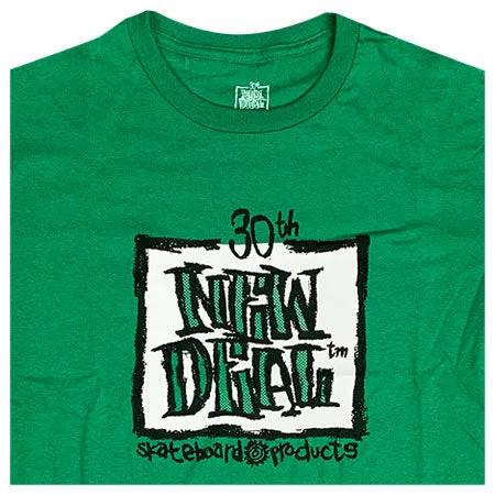 New Deal Skateboards 30th Anniversary Logo T Shirt
