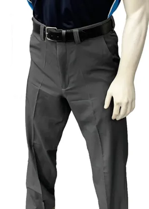 NEW! Men's Smitty 4-Way Stretch Umpire Flat Front Pants "Non-Expander"