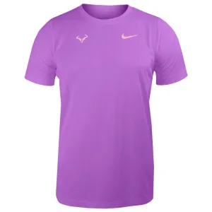 Nike Boys Rafa Tee - Wild Berry/Elemental Pink