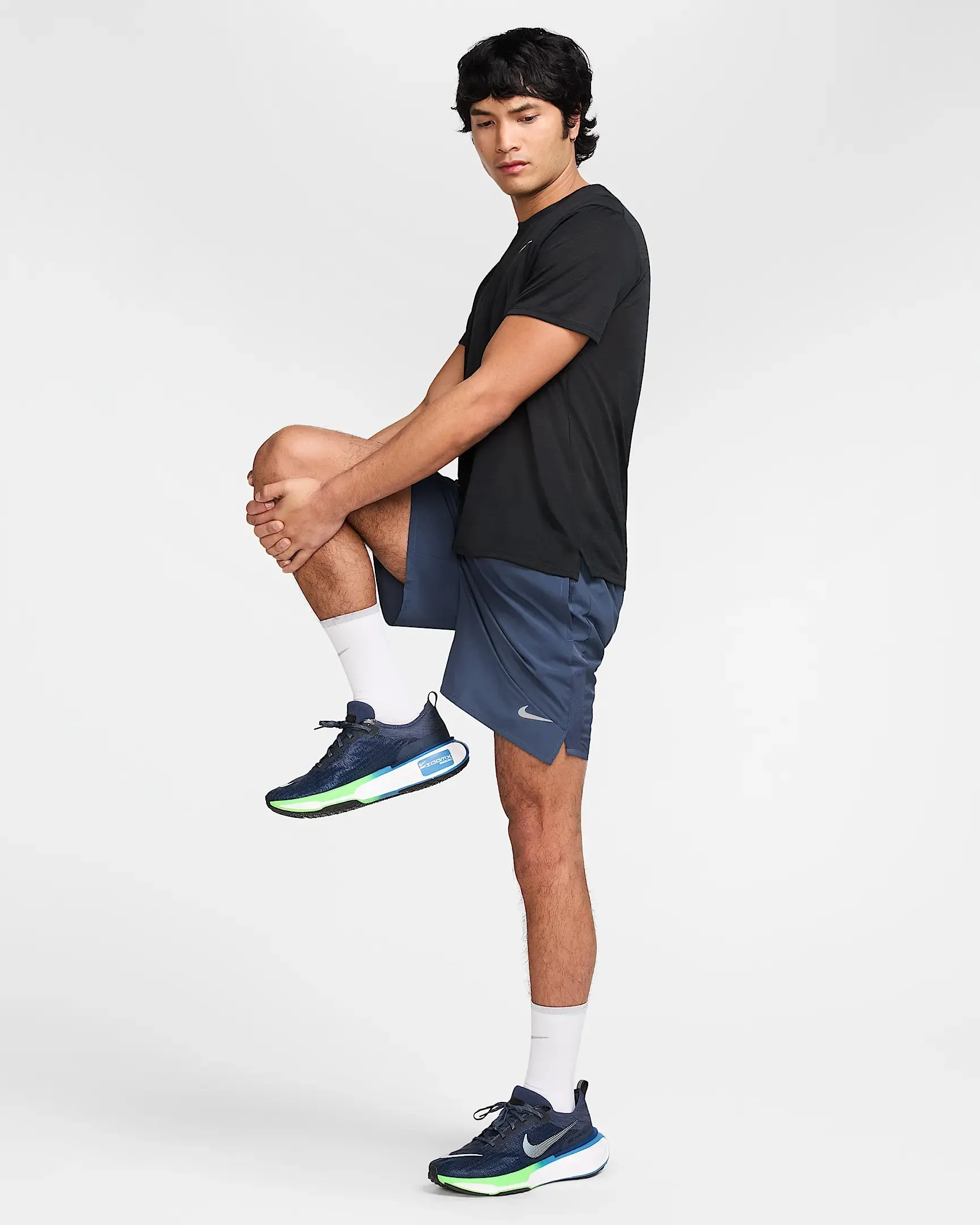 Nike Challenger Short - Navy