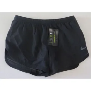 Nike DC5243 010 Women's Sz S Black Standard Fit Engineered Running Shorts $85 