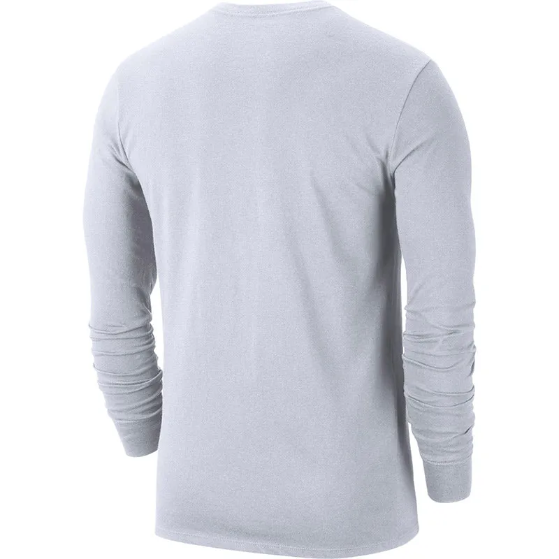 Nike Dri-FIT Cotton Long Sleeve T-Shirt
