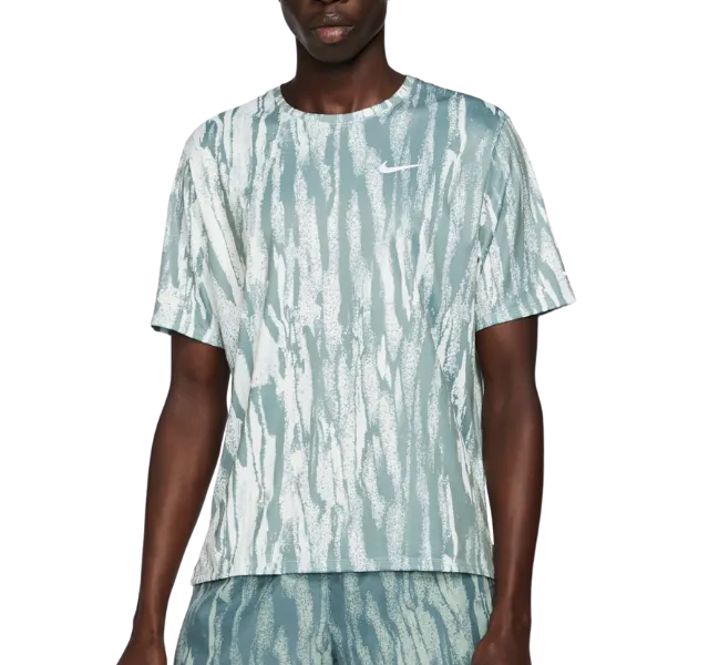 Nike Dri-FIT Wild Run Miler 2.0 T-Shirt - Green Camo