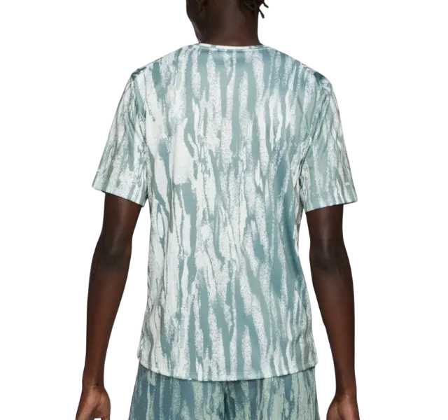 Nike Dri-FIT Wild Run Miler 2.0 T-Shirt - Green Camo