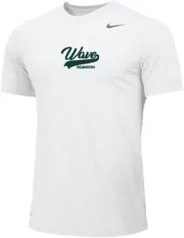 Nike Legend Script S/S Tee - White