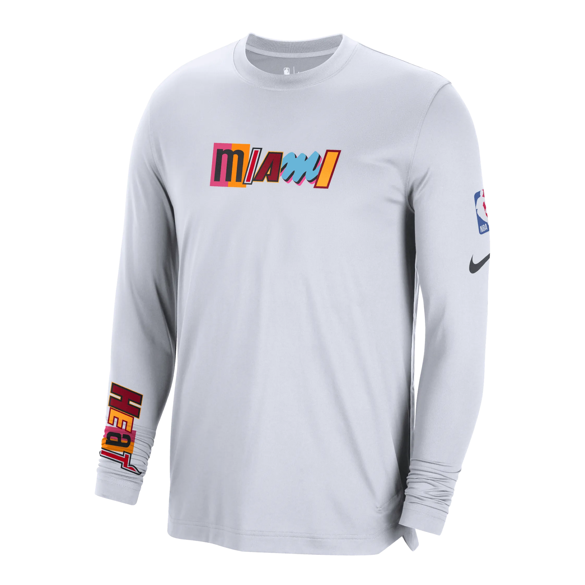 Nike Miami Mashup Vol. 2 Pre-Game Long Sleeve Tee