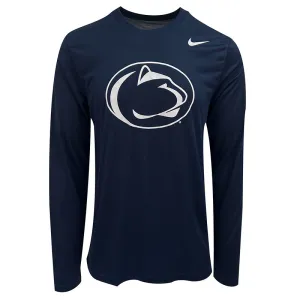 Nike Nittany Lion Logo Dri-FIT Long Sleeve T-Shirt