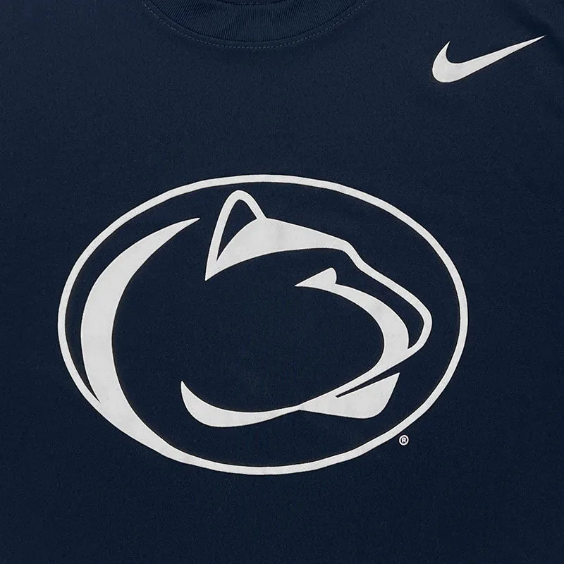 Nike Nittany Lion Logo Dri-FIT Long Sleeve T-Shirt