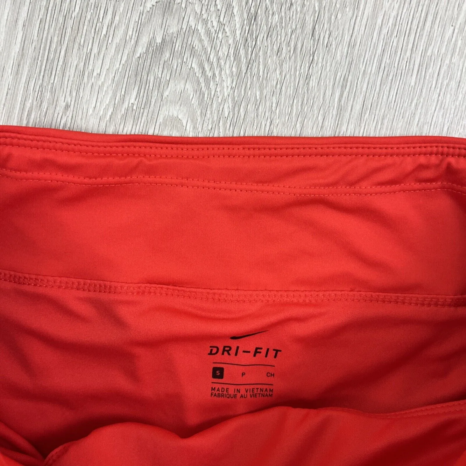 Nike Womens Red Athletic Running Shorts Size Small (New)