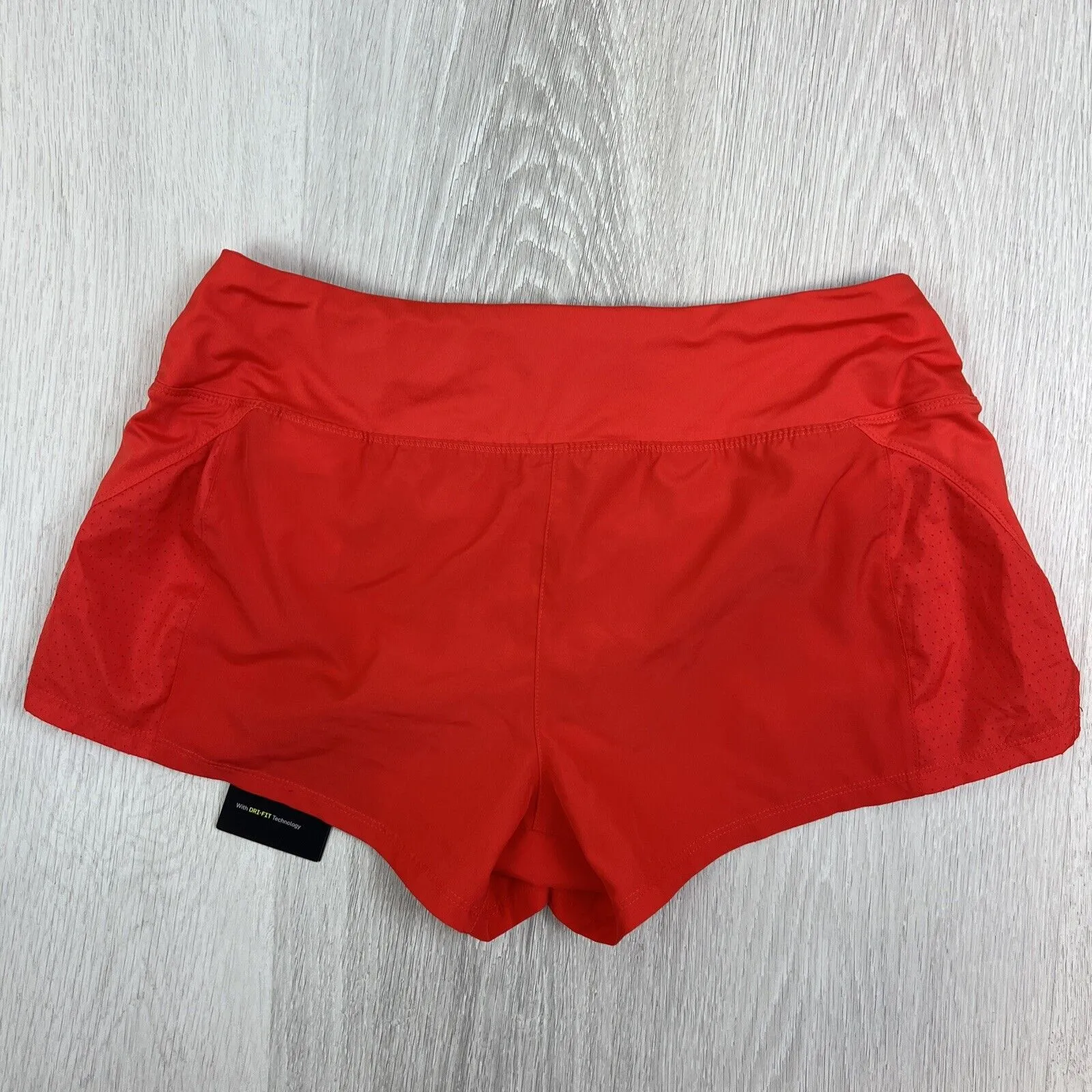 Nike Womens Red Athletic Running Shorts Size Small (New)