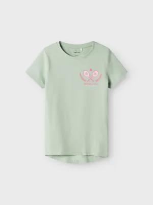 NKFVIX T-Shirts & Tops - Silt Green