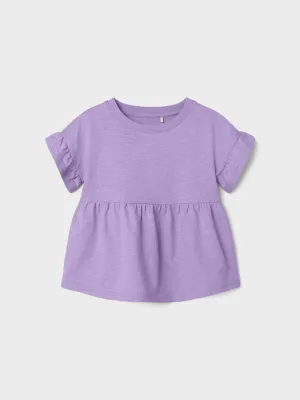 NMFVAVINA T-Shirts & Tops - Purple Rose