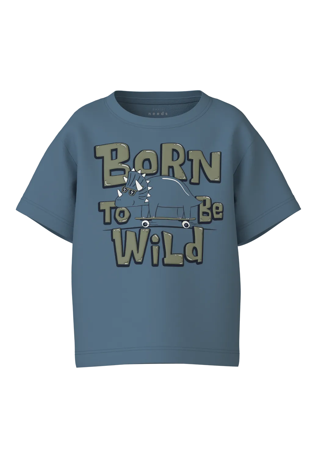 NMMVAGNO T-Shirts & Tops - Provincial Blue