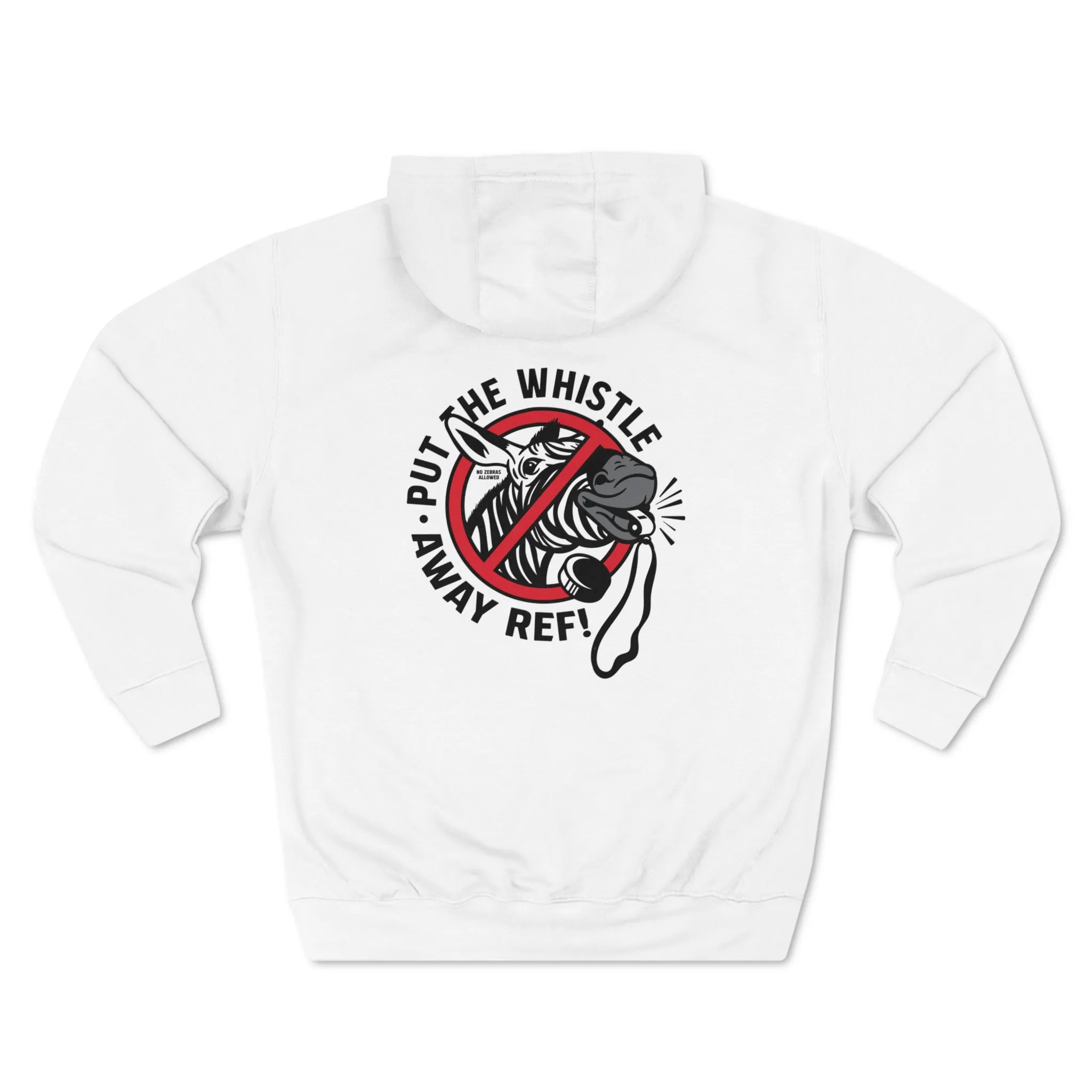 NO ZEBRAS ALLOWED HOODIE