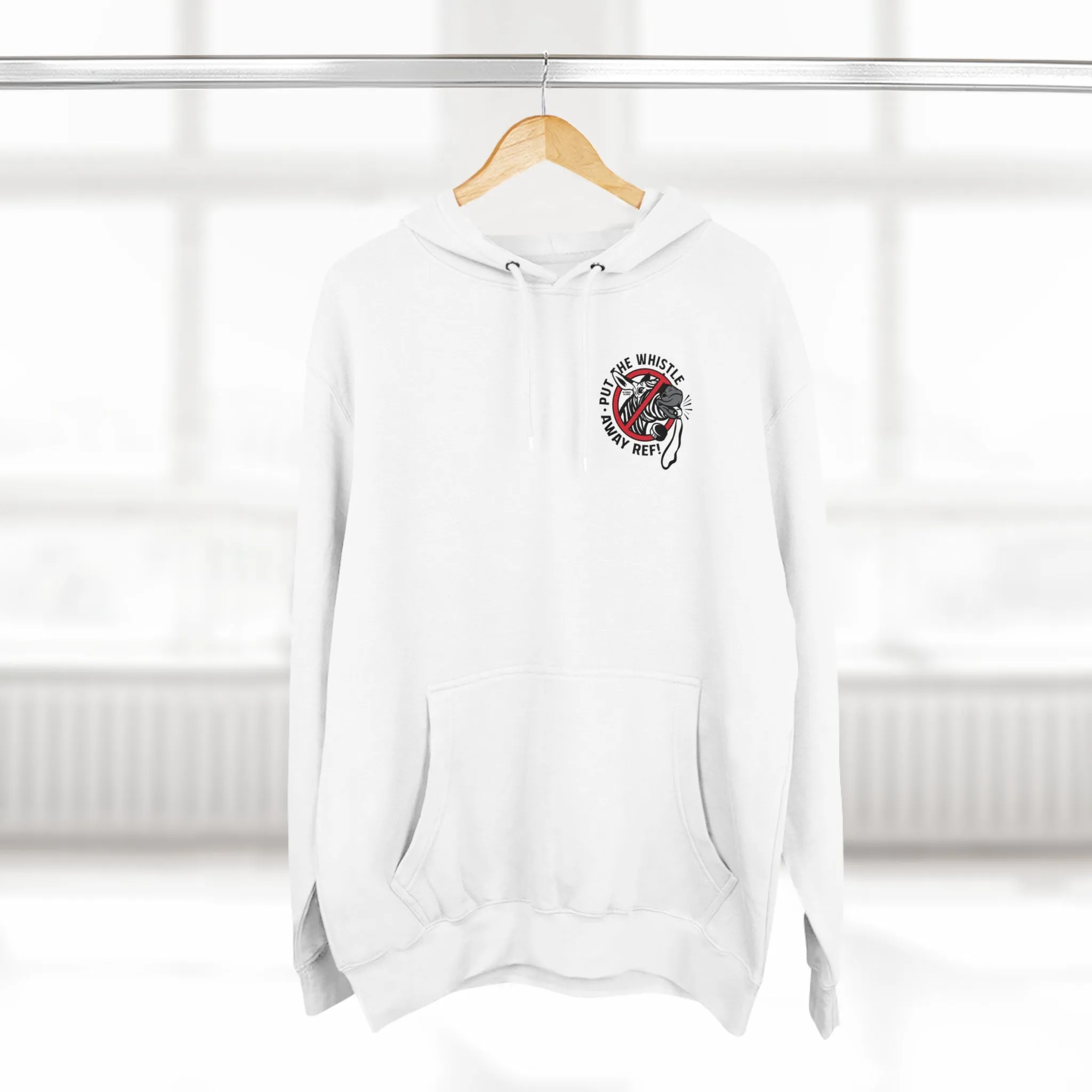 NO ZEBRAS ALLOWED HOODIE