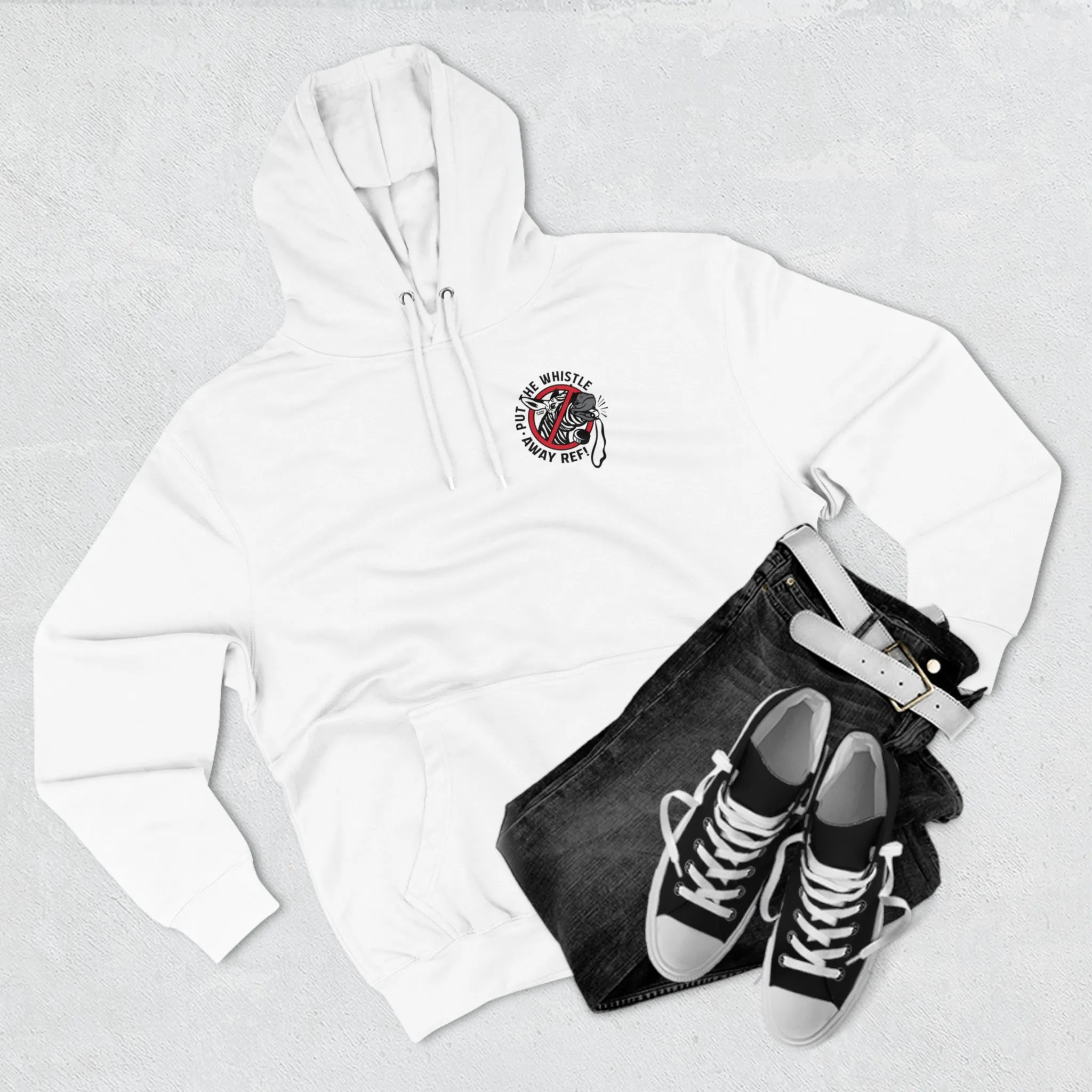 NO ZEBRAS ALLOWED HOODIE