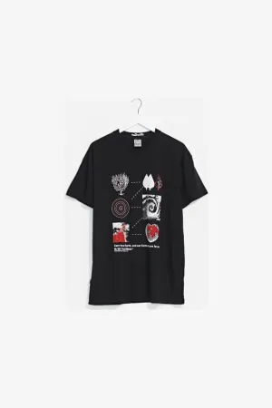 NOR NINA 50/50 SS TEE - PIGMENT BLACK