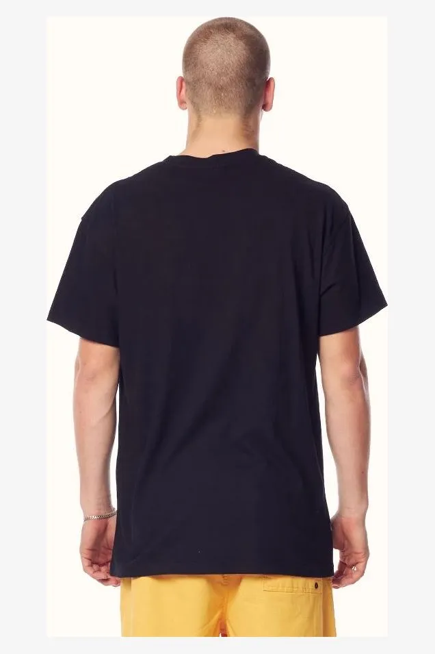 NOR NINA 50/50 SS TEE - PIGMENT BLACK