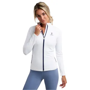 nordicdots Performance Long Sleeve White