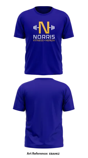 Norris Fitness  Health Store 1 Core Men's SS Performance Tee - ebahKz