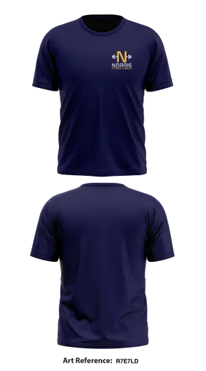 Norris Fitness  Health Store 1 Core Men's SS Performance Tee - R7E7LD