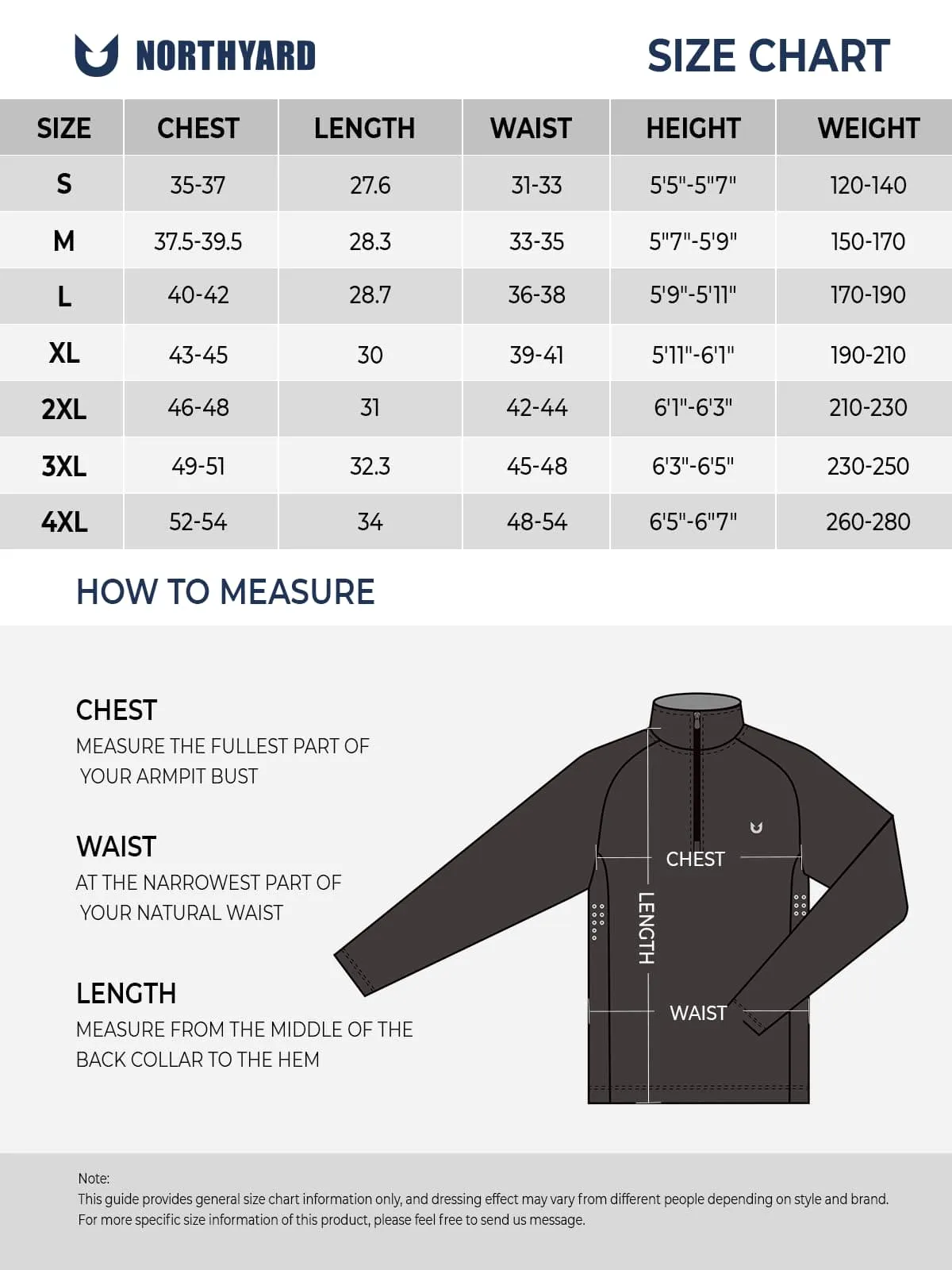 NORTHYARD Men's Running Shirt Long Sleeve Quarter Zip Pullover Moisture Wicking Quick Dry Athletic Workout Shirts Lakeblue