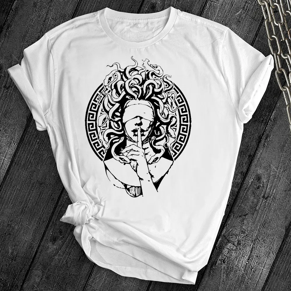 Nun Medusa Tee