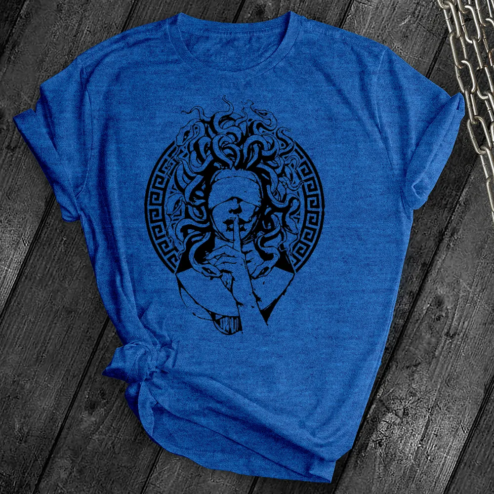 Nun Medusa Tee