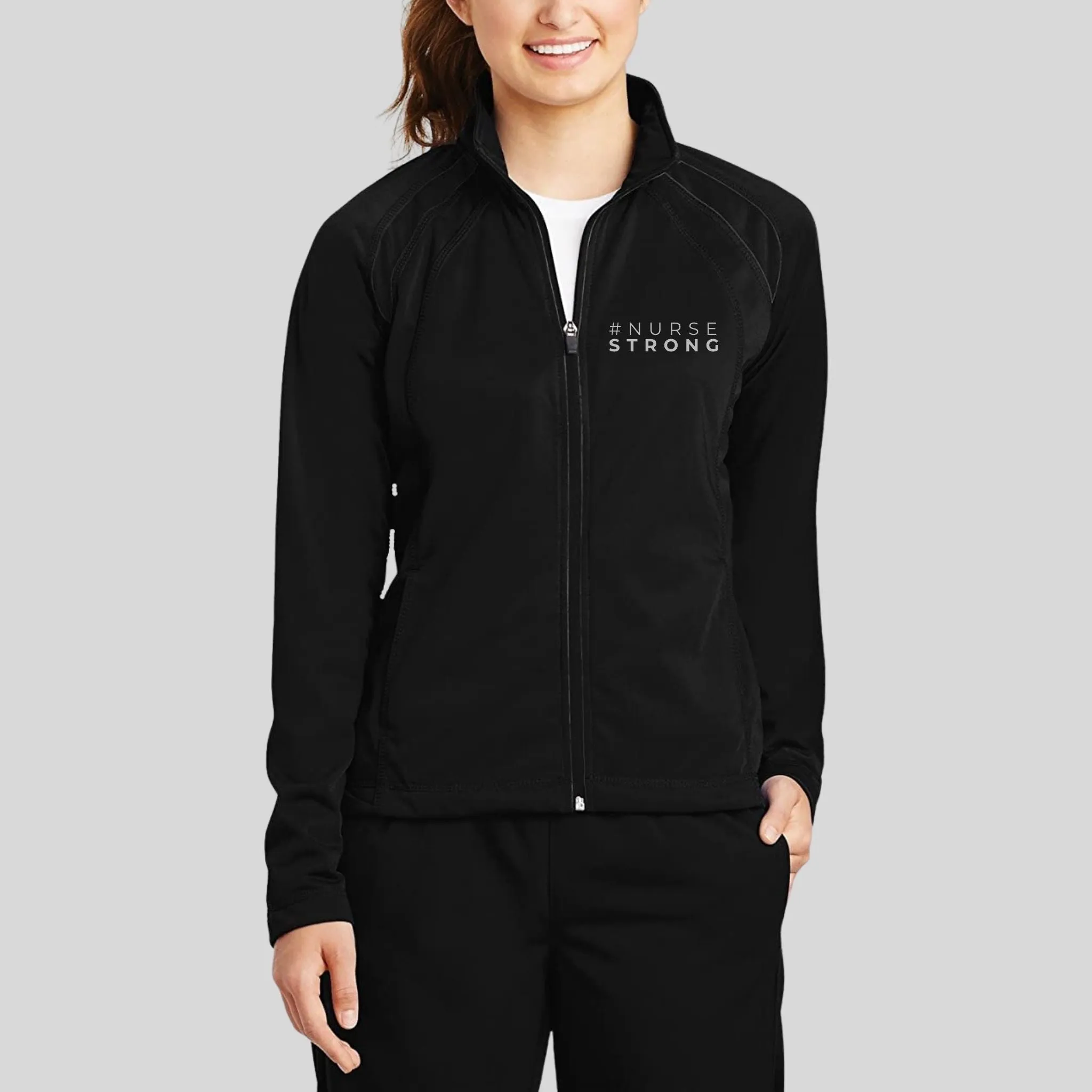 #NurseStrong Women's Performance Jacket