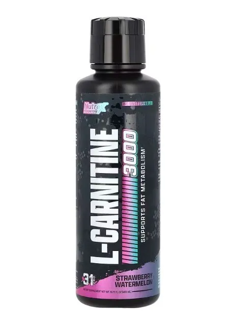 Nutrex L-Carnitine 3000, Strawberry Watermelon 465ml