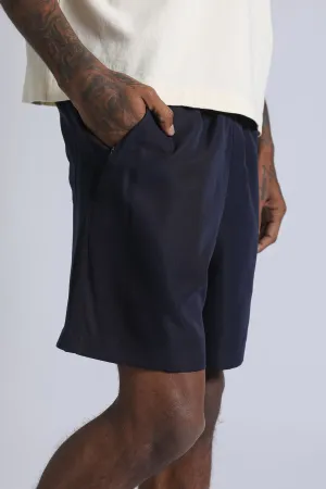 Nylon Running Shorts - Navy