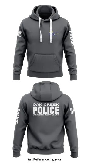 Oak Creek Emergency Response Unit  Store 1  Core Men's Hooded Performance Sweatshirt - 2jjpNj