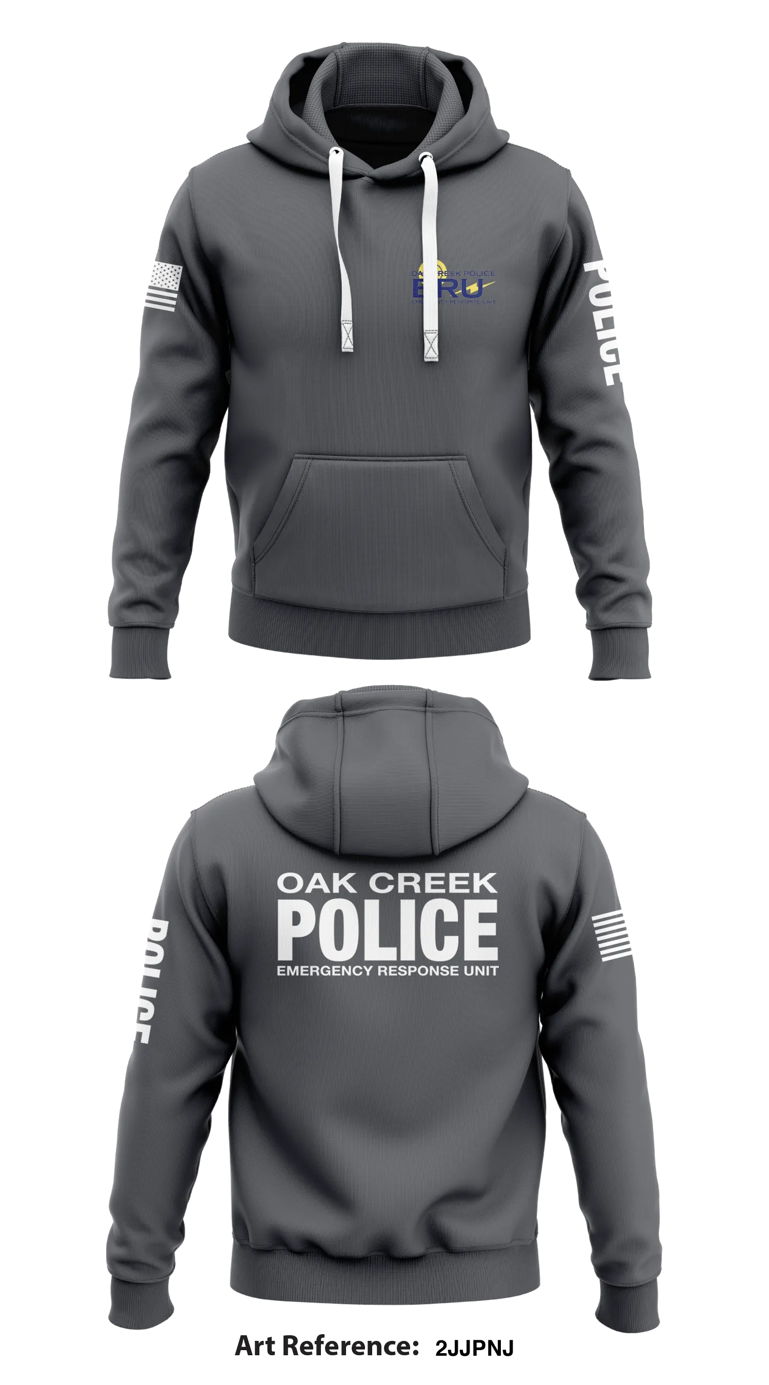 Oak Creek Emergency Response Unit  Store 1  Core Men's Hooded Performance Sweatshirt - 2jjpNj