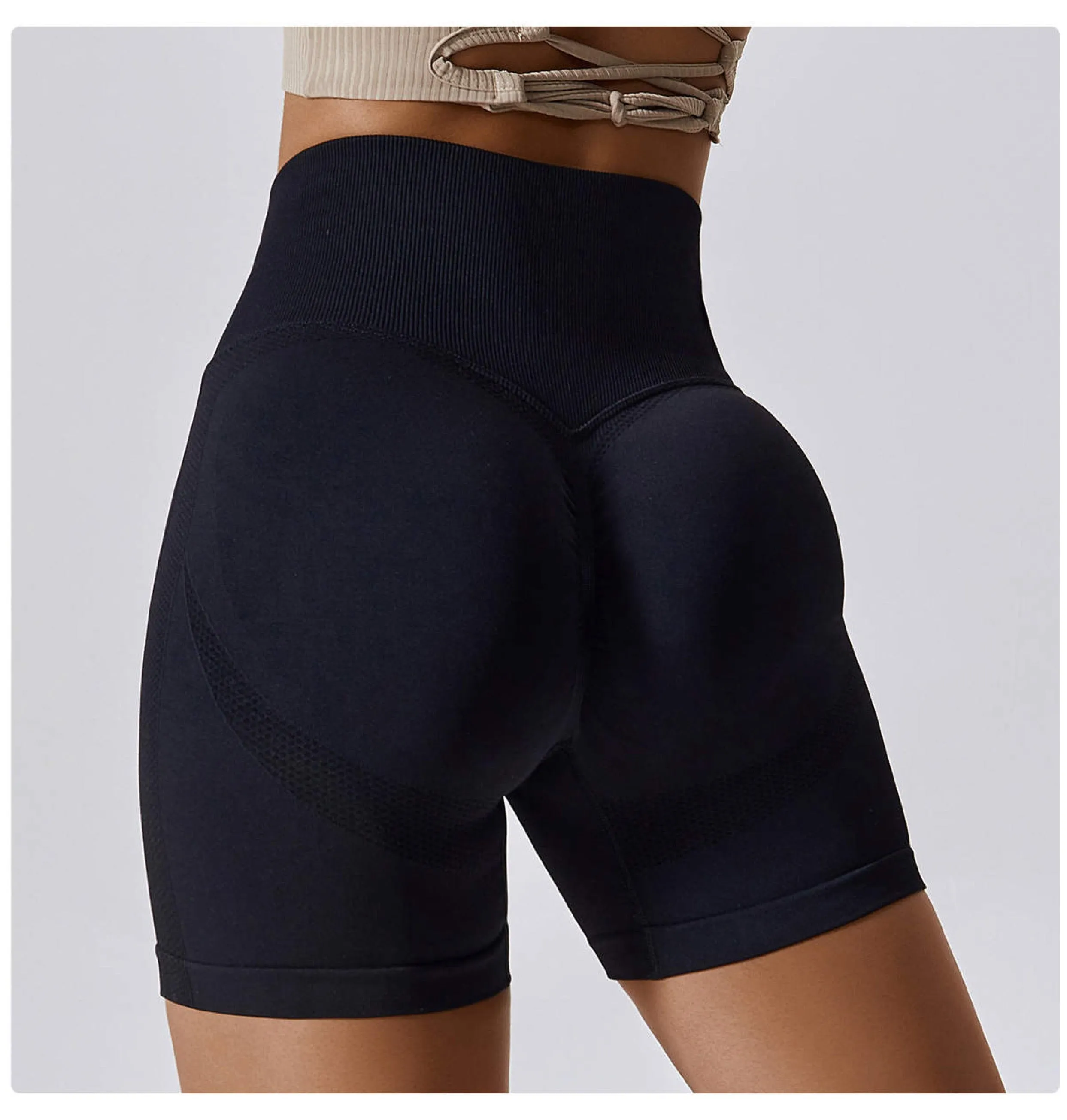 Obsessed Scrunch Butt Seamless Shorts