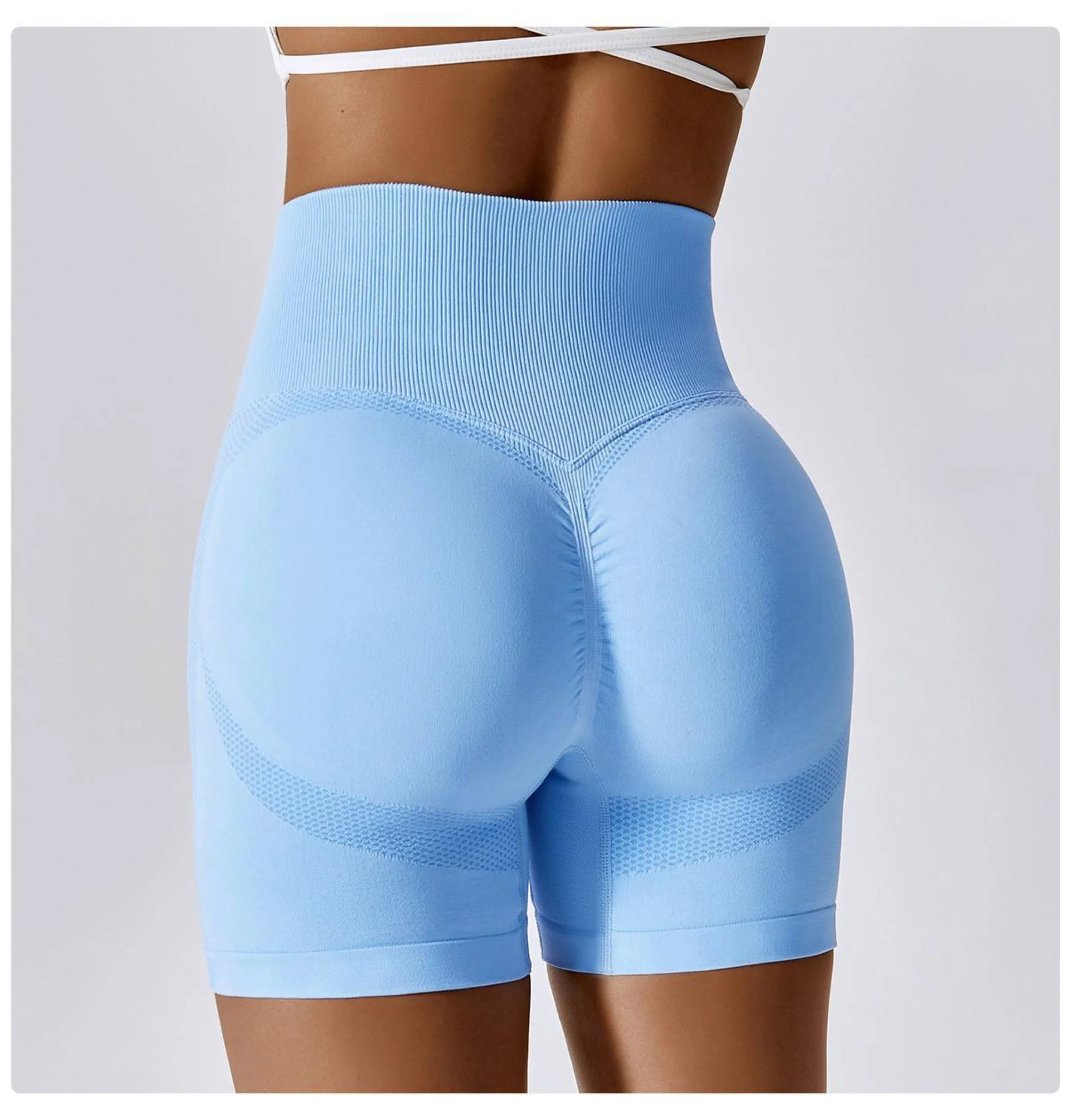 Obsessed Scrunch Butt Seamless Shorts